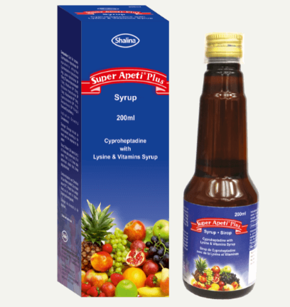 Super Apeti Plus Syrup - per carton x 3 boxes